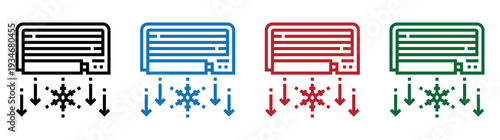 Four colorful computer servers with glowing arrows showing data flow and connectivity in modern IT infrastructure