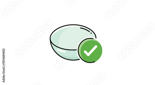 Conceptual Illustration Depicting Correctness and Validation with Green Check Mark