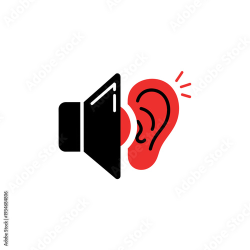 Creative Representation of Sound Amplification and Auditory Reception Symbolic Design