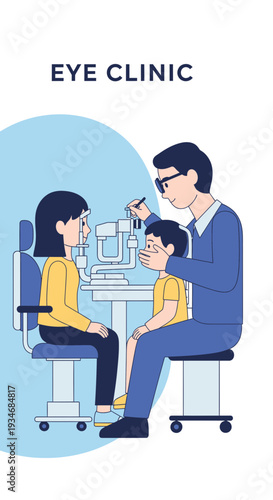 Comprehensive Eye Examination: Pediatric Vision Care and Optometric Consultation for Children