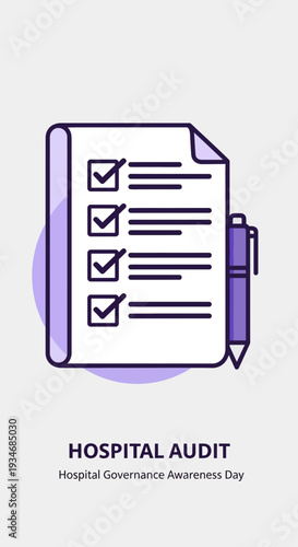 Comprehensive Hospital Audit Checklist for Quality Assurance and Governance Compliance Review