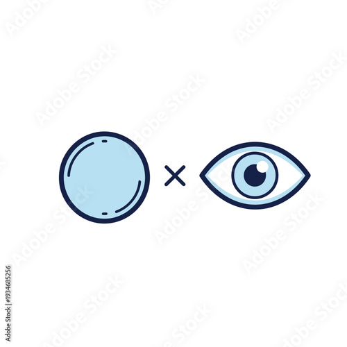Conceptual Visual Representation of Vision Correction and Enhanced Ocular Clarity