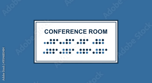 Conference Room Signage Design For Accessibility and Inclusion In Modern Business Settings