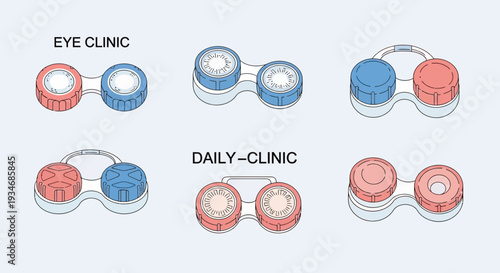 Contact Lens Cases: A Clear View of Daily Eye Care and Vision Correction Solutions