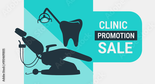 Dental Clinic Promotion Advertises Modern Equipment And Offers Discounted Services
