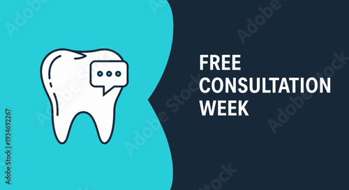 Dental Consultation Week Illustration: A Concise Visual Representation of Oral Healthcare Services