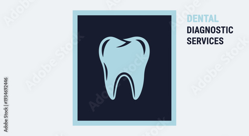 Dental Diagnostic Services Image Depicting Tooth Structure And Related Medical Procedures