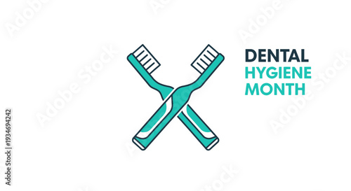 Dental Health Awareness: Brushing, Dental Hygiene, and Healthy Teeth Care Concepts