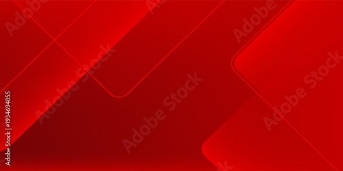 Red abstract modern background. Suit for business, institution, conference, party, Vector illustration