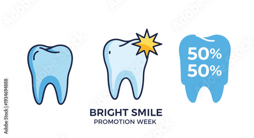 Dental Health Promotion: A Bright Smile Discount Week Focused On Oral Care