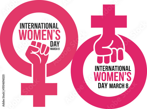  International Women's Day Feminist Empowerment Fist Poster for Activism, Social Justice Campaigns and Gender Equality Advocacy
Keywords: women, day, feminist, empowerment, fist, acti