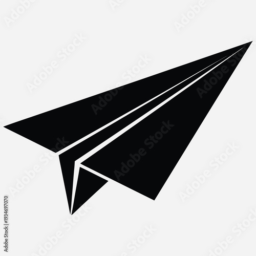 Oak Tree Silhouette Vector Wide Spreading Branches Nature Illustration