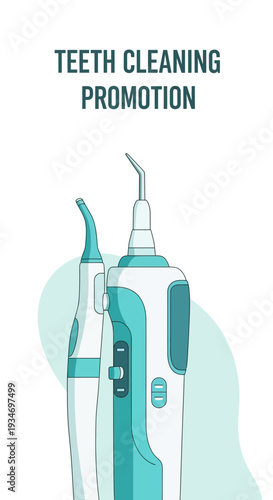 Dental Hygiene Promotion: Modern Instruments for Professional Teeth Cleaning Services
