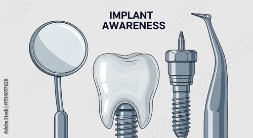 Dental Implants And Awareness: Modern Dentistry Solutions For Oral Health And Aesthetics