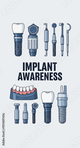 Dental Implants And Tools: Promoting Oral Health And Highlighting Innovative Procedures
