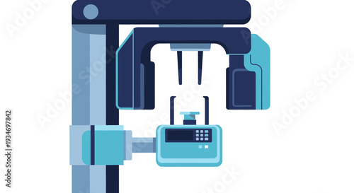 Dental Imaging Equipment: Modern Healthcare Technology Depicting Advanced Diagnostic Solutions