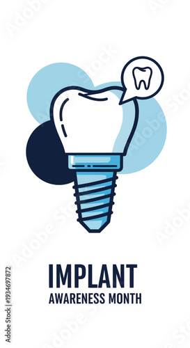 Dental Implant Awareness Month Celebration: A Visual Guide to Tooth Restoration and Oral Health