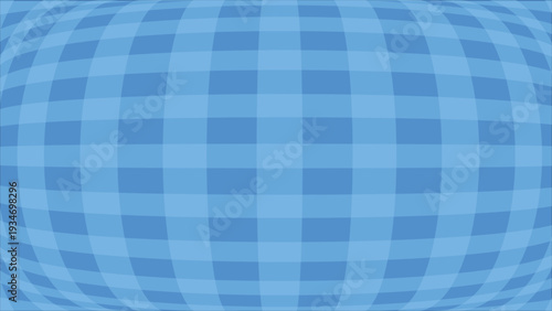 Blue checkered globe pattern representing global connectivity and international communication