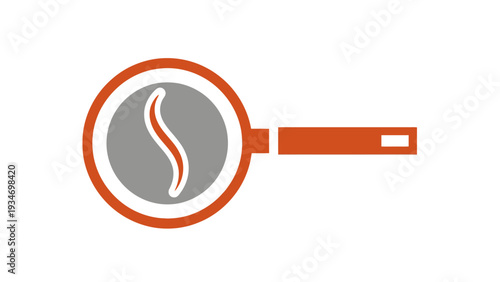 Abstract icon representing cooking or food