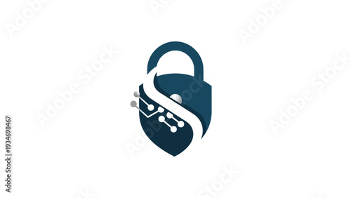 Digital security lock with tech circuits