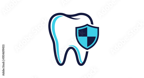 Dental Protection: A Symbolic Representation of Tooth Defense and Oral Health Preservation