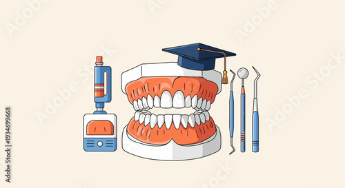 Dental School Graduation: A Comprehensive Depiction of Oral Health and Tools