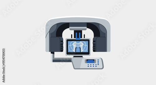 Dental X-Ray Diagnostic Equipment: An Illustrated Guide to Oral Healthcare Techniques