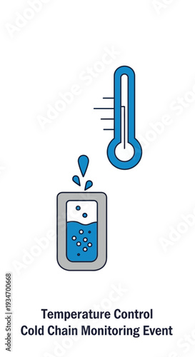 Depicting Cold Chain Integrity: Temperature Monitoring and Preservation of Goods