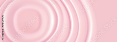 Abstract strawberry cream swirl sweet background.