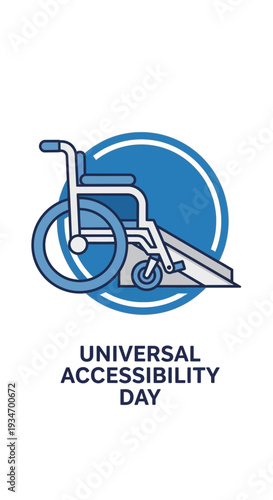 Depicting Universal Accessibility: A Symbol of Inclusivity and Barrier-Free Design
