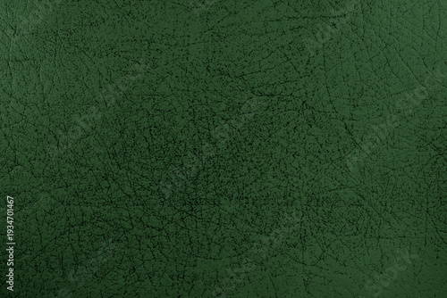 Beautiful green background with leather texture