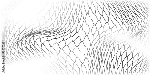 Mesh texture for fishing nets. Seamless pattern for sportswear or soccer goal  volleyball net  basketball and football element art good simple