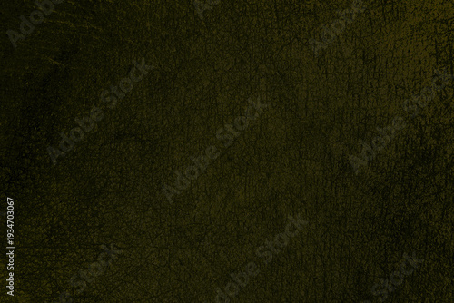 Beautiful green background with leather texture