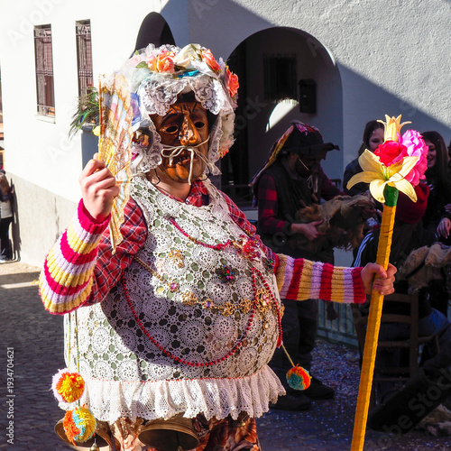 Schignano Carnival, a traditional and historic event that represents the ugly and the beautiful.