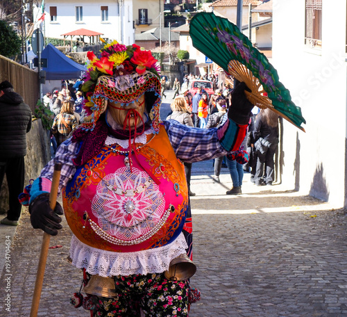 Schignano Carnival, a traditional and historic event that represents the ugly and the beautiful.
