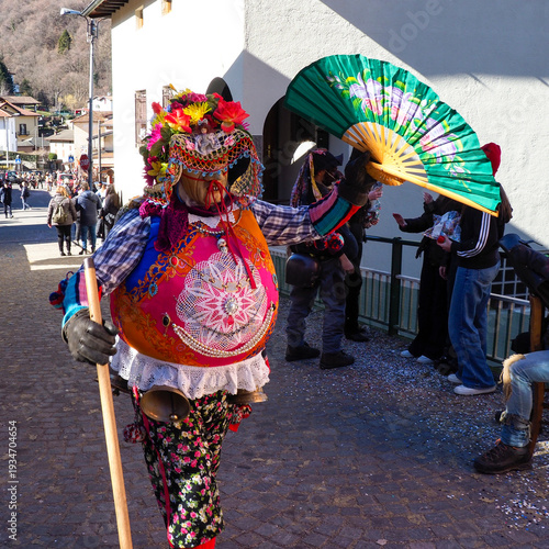 Schignano Carnival, a traditional and historic event that represents the ugly and the beautiful.
