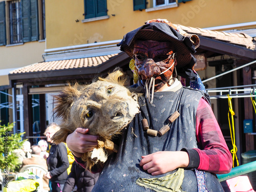 Schignano Carnival, a traditional and historic event that represents the ugly and the beautiful.