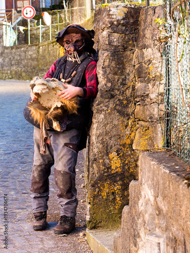 Schignano Carnival, a traditional and historic event that represents the ugly and the beautiful.