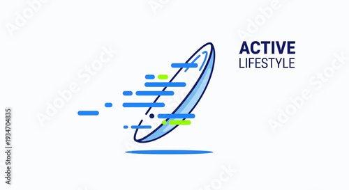 Dynamic Vision: Conceptualizing Active Lifestyle With Futuristic Contact Lens Design