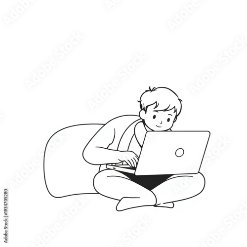 A parent trying to work on a laptop while their toddler climbs on them, real work-life balance chaos