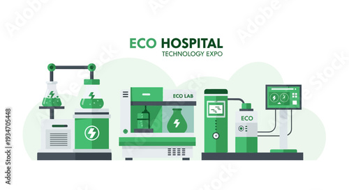 Eco Hospital Technology: A Futuristic And Innovative Vision Of Green Healthcare Solutions
