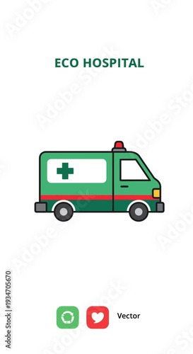 Eco-Friendly Ambulance Transport: Healthcare and Environmental Harmony in Green Design