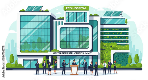Eco-Friendly Hospital Hosts a Green Infrastructure Summit for a Sustainable Future
