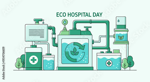 Eco-Friendly Hospital Day: Sustainable Healthcare Initiatives and Environmental Consciousness