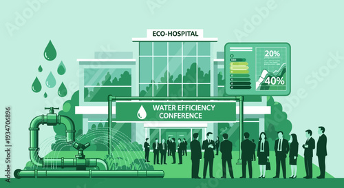 Eco-Hospital Conference: Water Efficiency Solutions For Sustainable Healthcare Infrastructure