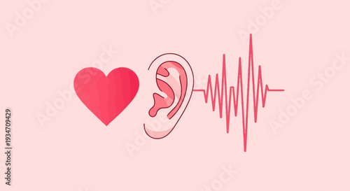 Emotional Resonance: The Sound of Love and Empathy Reflected Visually and Heard