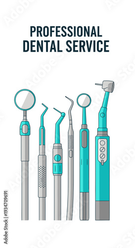Essential Dental Tools and Instruments for Professional Oral Healthcare Procedures