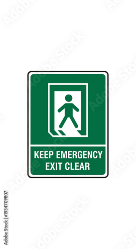 Essential Emergency Exit Signage for Secure Locations, Evacuation Protocols, Safety Guidelines
