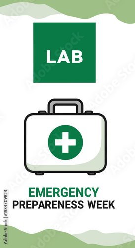 Essential Emergency Preparedness Visual: A Guide to Safety and Healthcare Awareness for Everyone