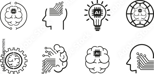 Innovation and technology icons